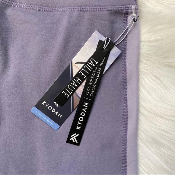 NWT Size M Lilac Kyodan High Waisted Leggings - Picture 4 of 8